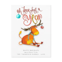 Cute Oh Deer wat een jaar feestdag
