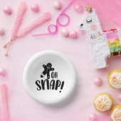 Cute Oh Snap Xmas Papieren Kommen (Feest)