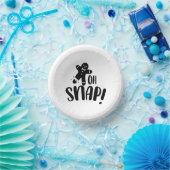 Cute Oh Snap Xmas Papieren Kommen (Feest)