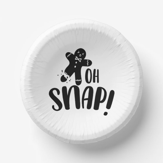 Cute Oh Snap Xmas Papieren Kommen (Voorkant)