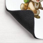 Cute Okojo and Squirrel – Okojo and Friends Muismat (Hoek)