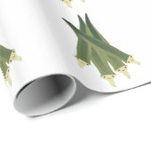 Cute Okra Cadeaupapier (Rol Hoek)