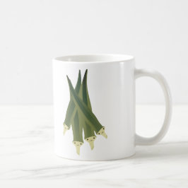 Cute Okra Koffiemok