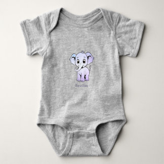 Cute Olifant Baby Body Romper