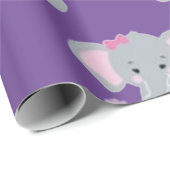 Cute olifant bedrukt cadeaupapier (Rol Hoek)