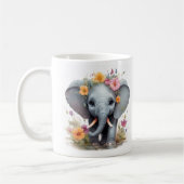 Cute Olifant-Beker Koffiemok (Links)