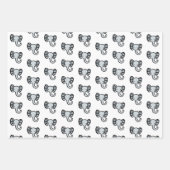 Cute olifant inpakpapier vel (Voorkant 2)