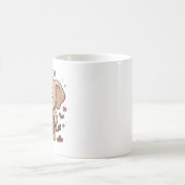 Cute Olifant Koffie Schort Mok (Center)