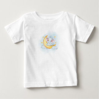 Cute Olifant Maan & Sterren Baby Shower