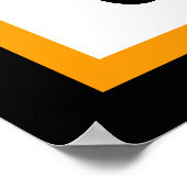 Cute Olifant Safari Dieren Baby Kids Poster (Hoek)