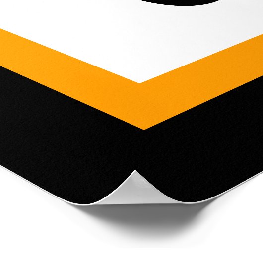 Cute Olifant Safari Dieren Baby Kids Poster (Hoek)