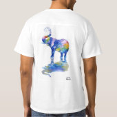 Cute olifant t-shirt (Achterkant)