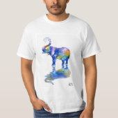 Cute olifant t-shirt (Voorkant)