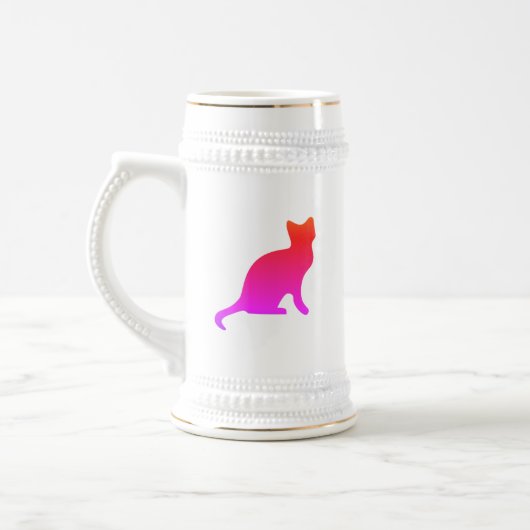 Cute ombre cat bierpul (Links)