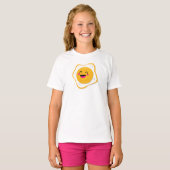 Cute Omelet Design T-shirt (Voorkant volledig)
