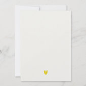 Cute Onderwater Ballon Walvis Kinderverjaardagsuit Bedankkaart (Achterkant)