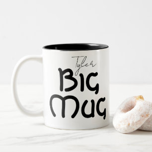 Cute One Enorme Mok Custom Naam Nieuwigheid Jumbo