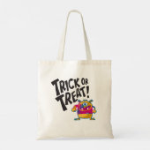 Cute One-Eyed Monster Halloween Tote Bag (Achterkant)