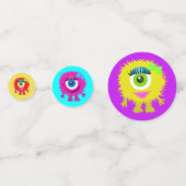 Cute One Eyed Monsters Confetti (Voorkanten)