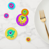 Cute One Eyed Monsters Confetti (Groep)