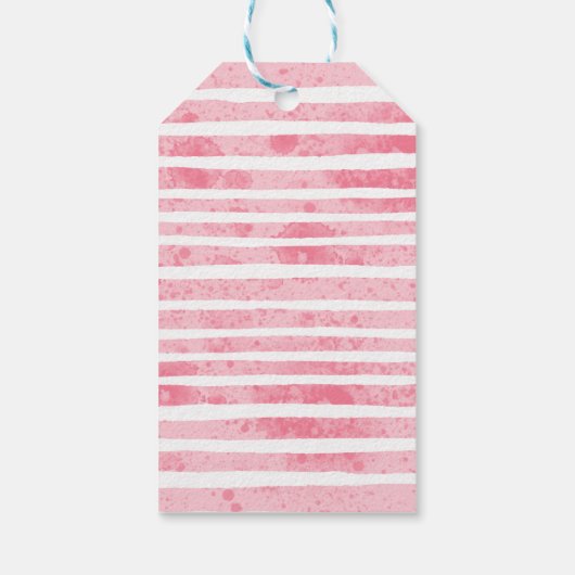 Cute One in a Melon 1 Birthday Dank u Cadeaulabel (Achterkant)