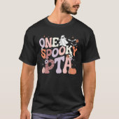Cute One Spooky PTA Physical Therapy Assistant Hal T-shirt (Voorkant)
