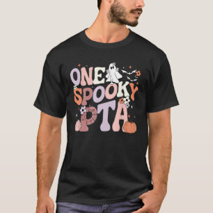 Cute One Spooky PTA Physical Therapy Assistant Hal T-shirt