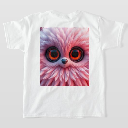 Cute One T-shirt (Laag Achter)