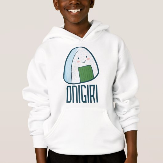 Cute Onigiri Hoodie (Voorkant)