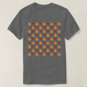 Cute Onion Pattern T-shirt (Design voorkant)