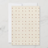 Cute Onze Kleine Liefdeskevers Baby Uitnodiging (Achterkant)