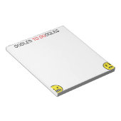 Cute Oodles To Do Notitieblok (Schuin)