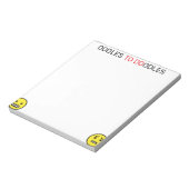 Cute Oodles To Do Notitieblok (Linkerzijde)