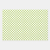 Cute Opossum with Green Leaves Inpakpapier Vel (Voorkant 2)