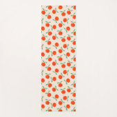 Cute oranges sweet fruit pattern  yogamat (Voorkant)
