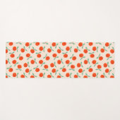 Cute oranges sweet fruit pattern  yogamat (Voorkant (horizontaal))
