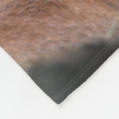 Cute Orangutan Fleece Deken (Hoek)