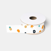 Cute Oranje Black Green Fun Halloween