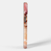 Cute Oranje Cat Case-Mate iPhone Case (Achterkant / Rechts)