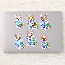 Cute Oranje corgi voor een positieve stemming