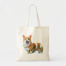 Cute Oranje corgi voor een positieve stemming