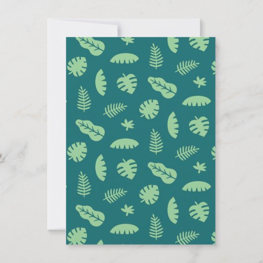 Cute Oranje Dinosaurus Komt Uit Ei Baby Shower Kaart (Achterkant)