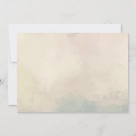 Cute Oranje Fox, Red Hearts en Wreated Birthday Kaart (Achterkant)