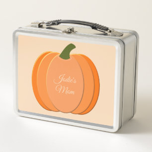 Cute Oranje Gender Neutral Pumpkin Custom