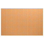 Cute Oranje Ghost Pattern Stof (Fat Quarter)