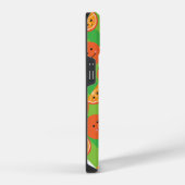 Cute Oranje iPhone Case Hoesje (Rechterkant)