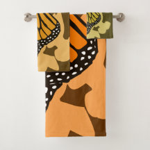 Cute Oranje Mrs Naam Monarch Butterfly