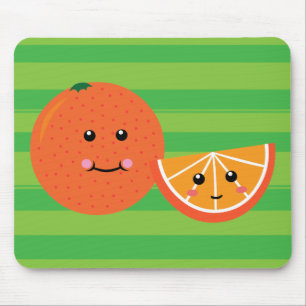 Cute Oranje Muismat
