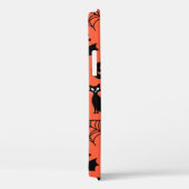 Cute Oranje Pumpkin Ghost Halloween Pattern Case-Mate iPhone Case (Achterkant / Rechts)