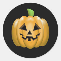 Cute Oranje Pumpkin Halloween Graphic